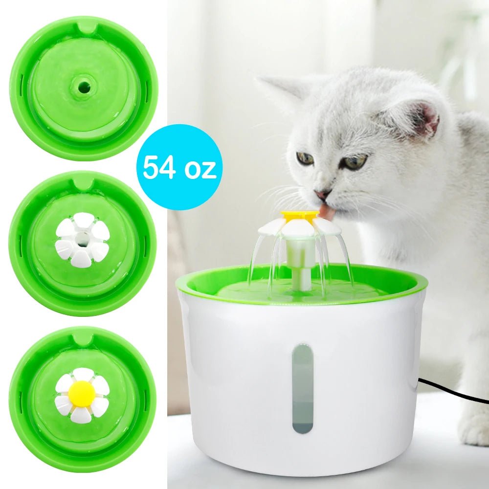 Automatic cat water fountain best sale