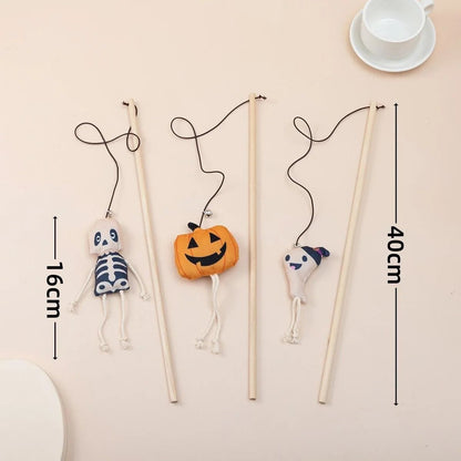 1 - Piece Halloween Themed Cat Toy - The Cat Mom Shop