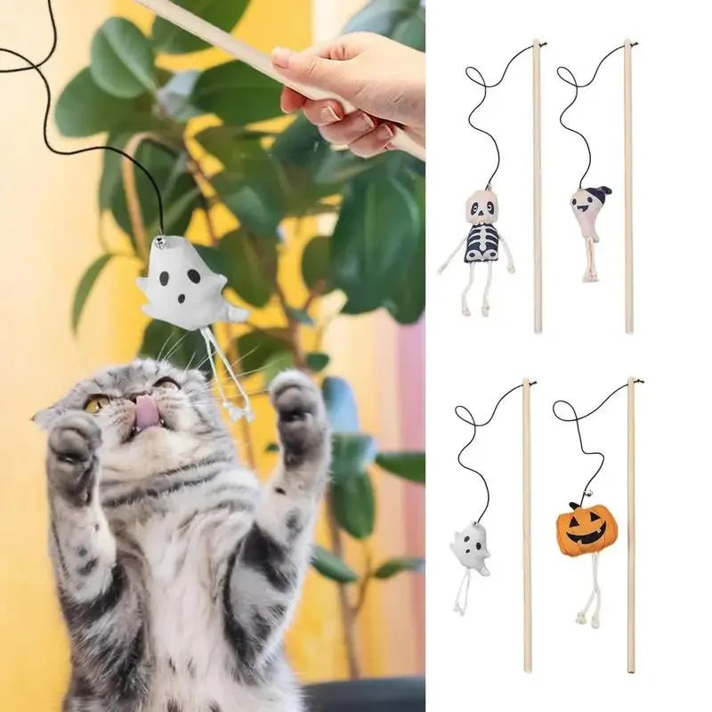 1 - Piece Halloween Themed Cat Toy - The Cat Mom Shop