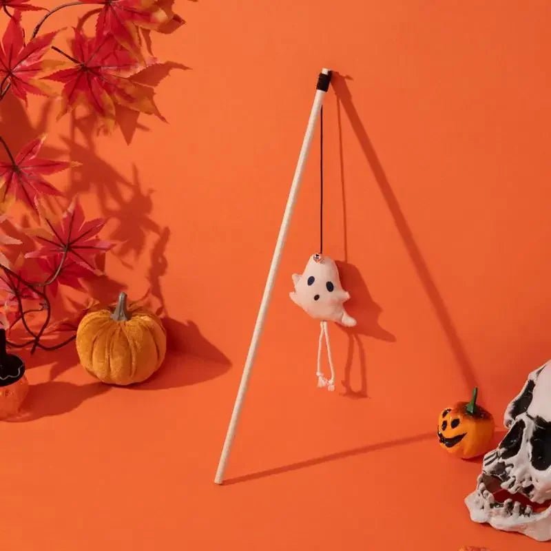 1 - Piece Halloween Themed Cat Toy - The Cat Mom Shop