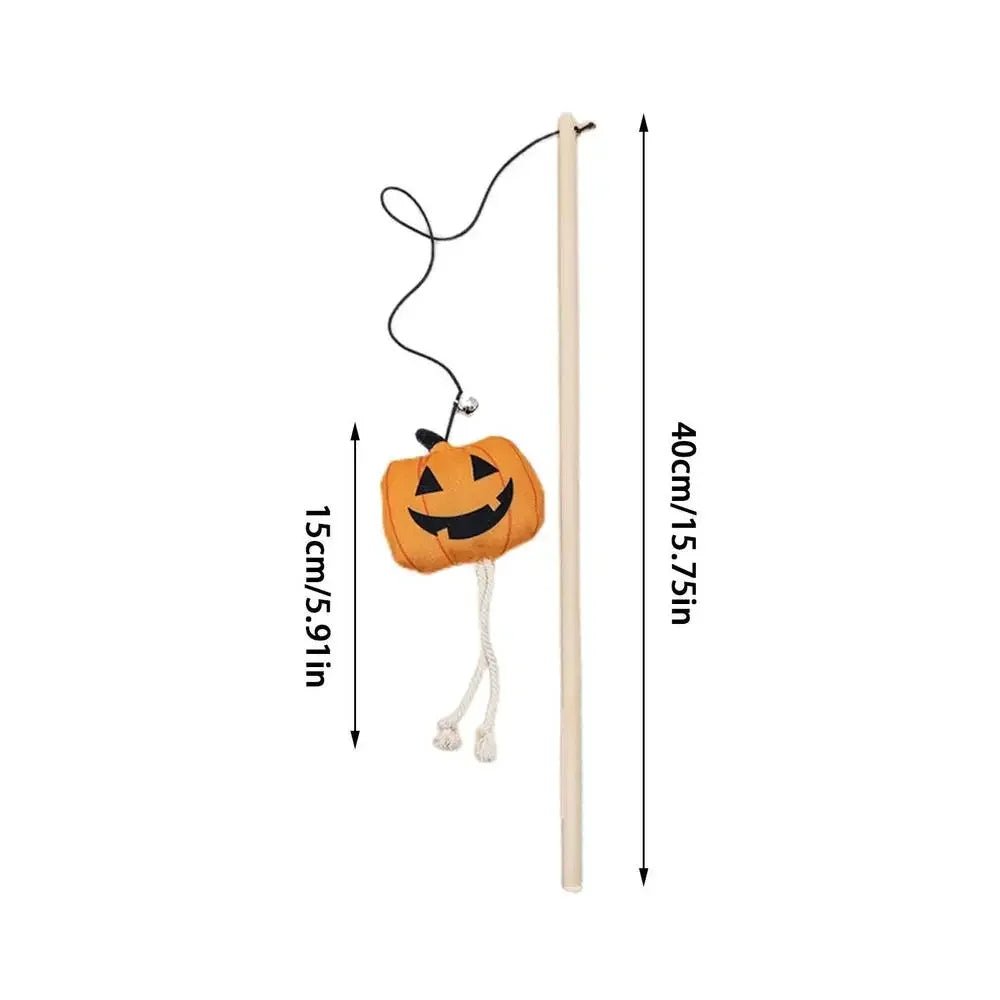 1 - Piece Halloween Themed Cat Toy - The Cat Mom Shop