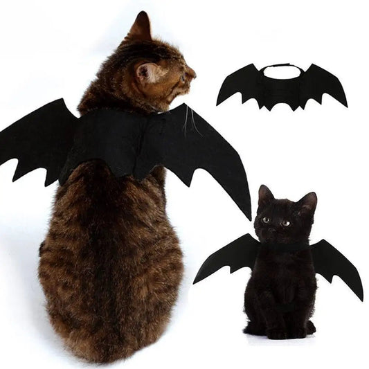 3 - Piece Halloween Bat Wing Costume - The Cat Mom Shop