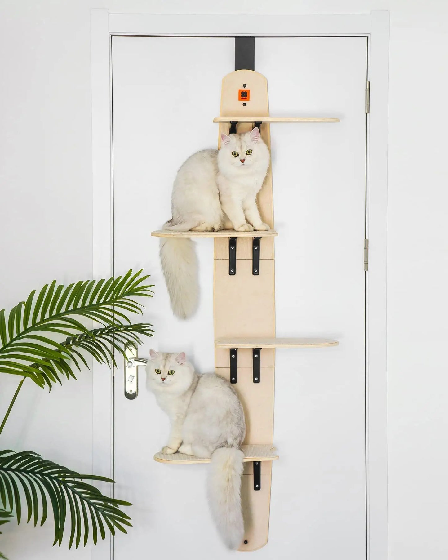 4-Level Versatile Vertical Cat Tree