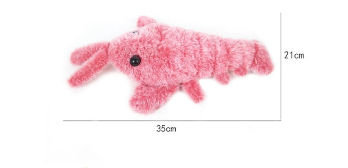 Electric Jumping Lobster Cat Toy