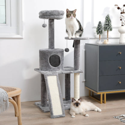 Multi-Level Cat Tower