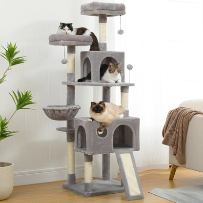 Multi-Level Cat Tower