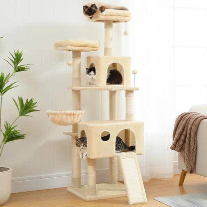 Multi-Level Cat Tower