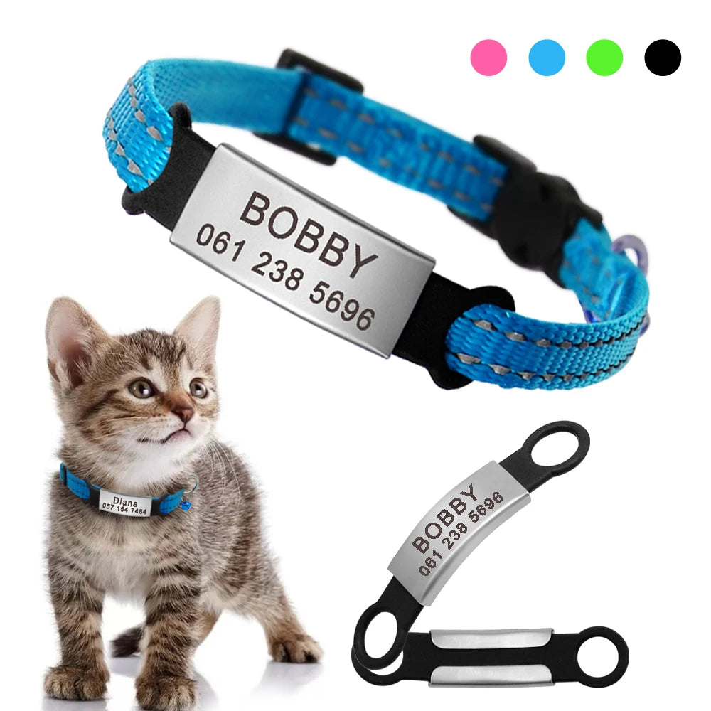 Personalized Cat Collar