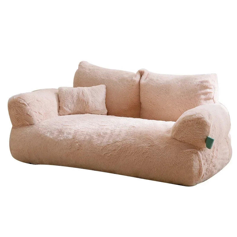 Cat Plush Sofa Bed