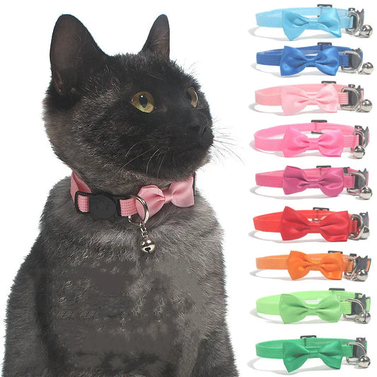 Bow Tie Cat Collar