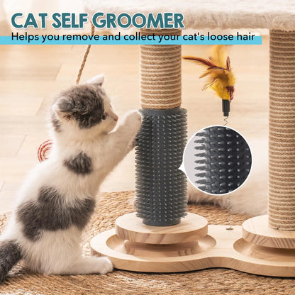 Small Two-Layer Cat Scratching Post
