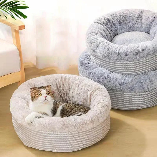Round Platform Cat Bed