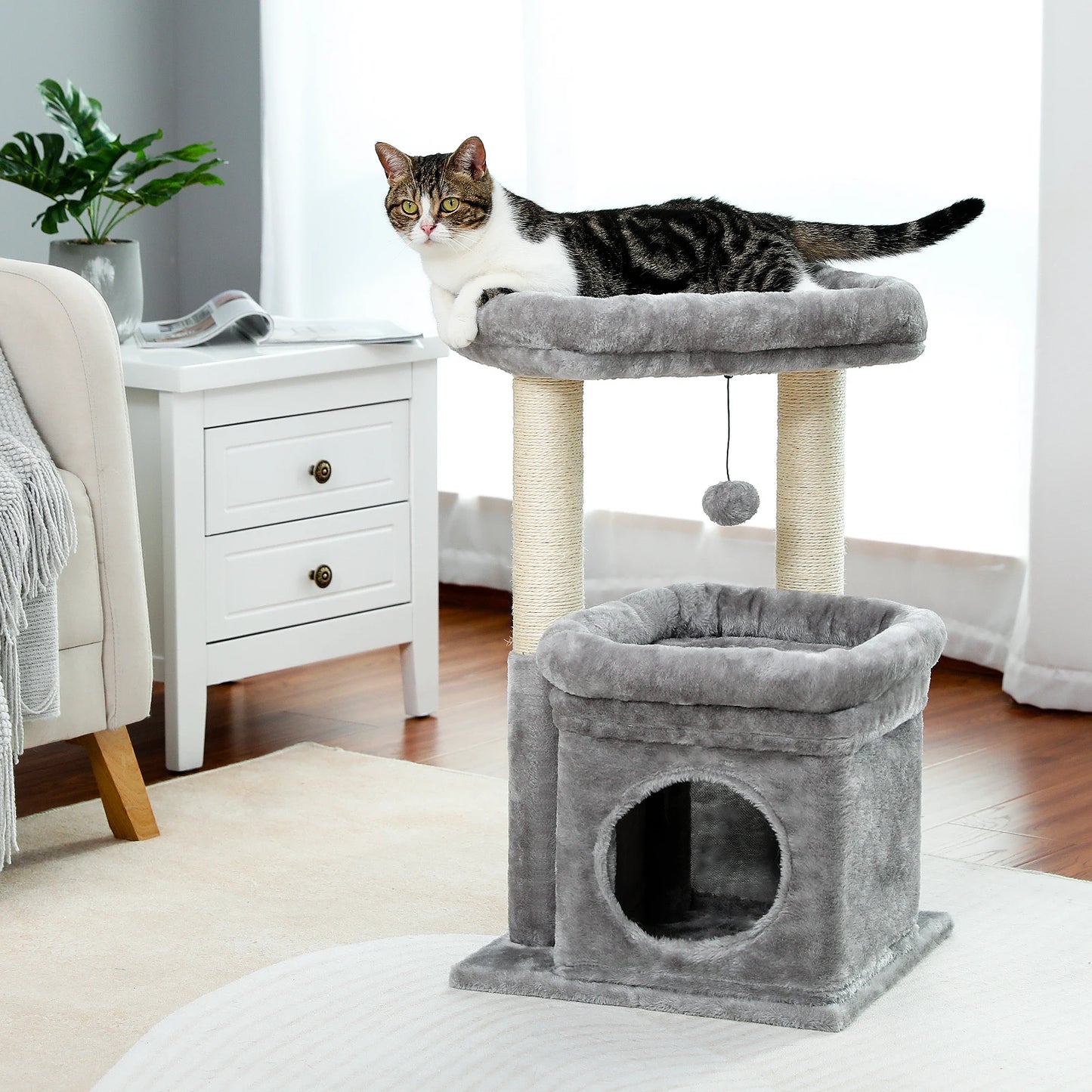 Petite Cat Tree Tower