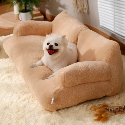 Cat Plush Sofa Bed