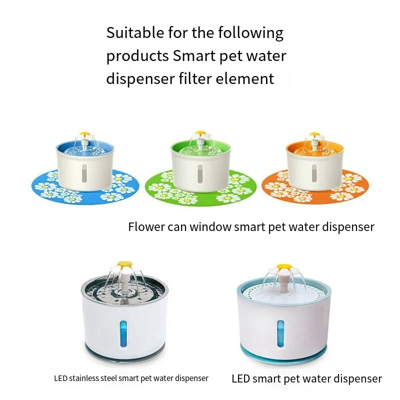 4, 6, 8 Piece Replacement Filters