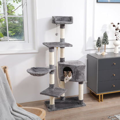 Multi-Level Cat Tower