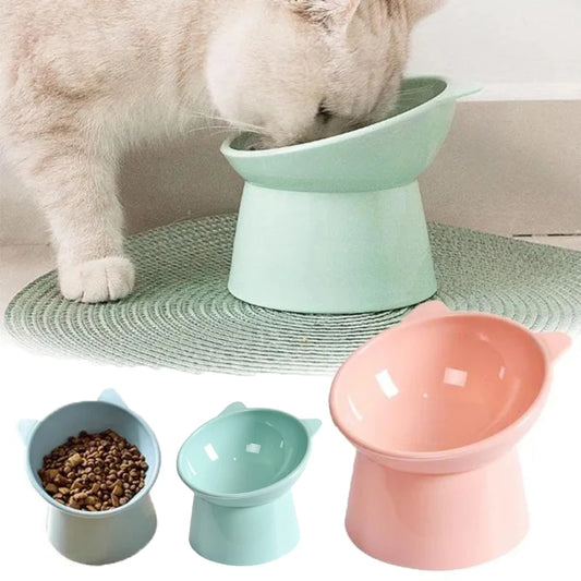 Raised Cat Bowl Dish