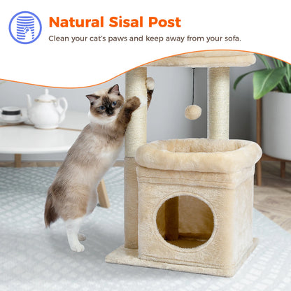 Petite Cat Tree Tower