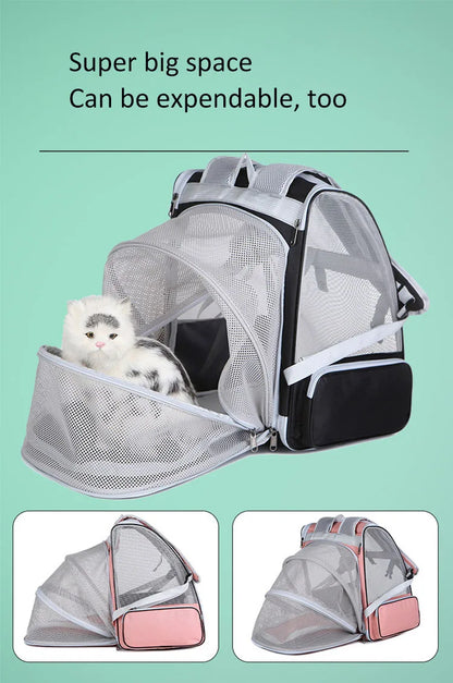 Portable Cat Carrier Travel Bag