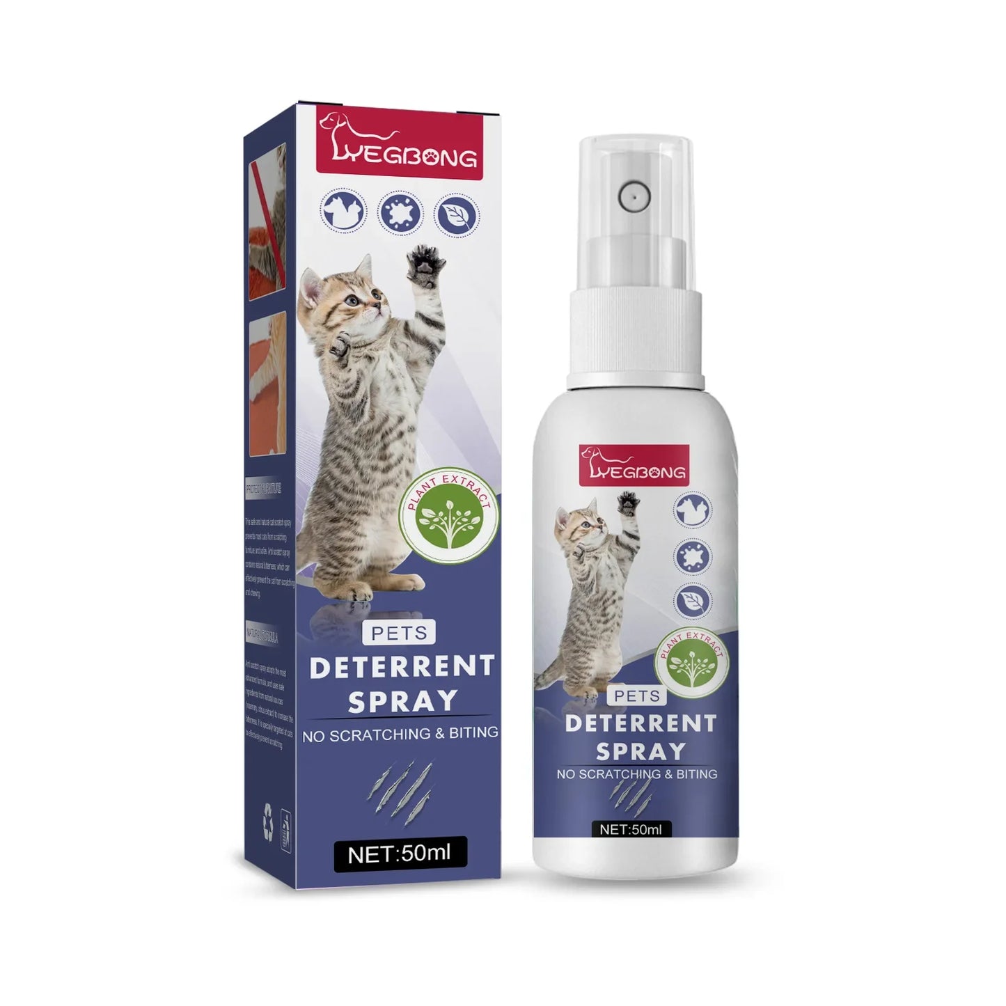 Pet Scratch Deterrent Spray