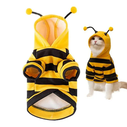 Bumble Kitty Halloween Costume - The Cat Mom Shop