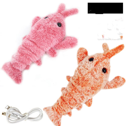 Electric Jumping Lobster Cat Toy