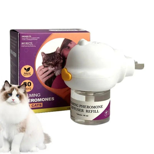 Calming Pheromone Diffuser - The Cat Mom Shop