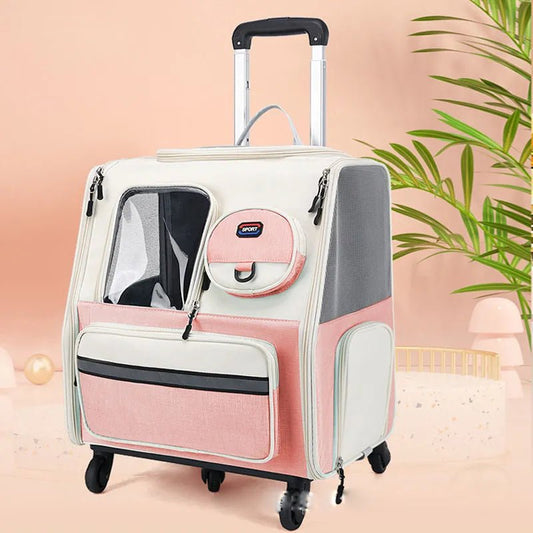 Cat Backpack With Optional Trolley - The Cat Mom Shop