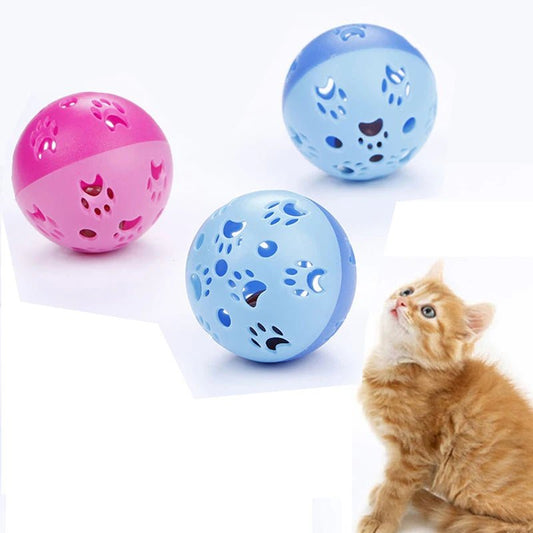 Cat Bell Ball Toy - The Cat Mom Shop