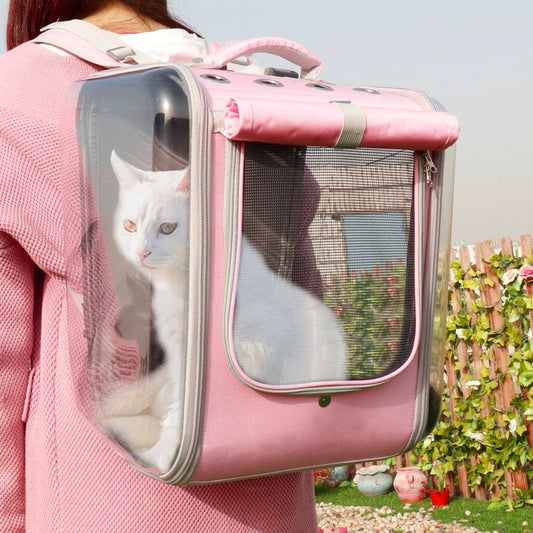 Cat Carrier Backpack - The Cat Mom Shop