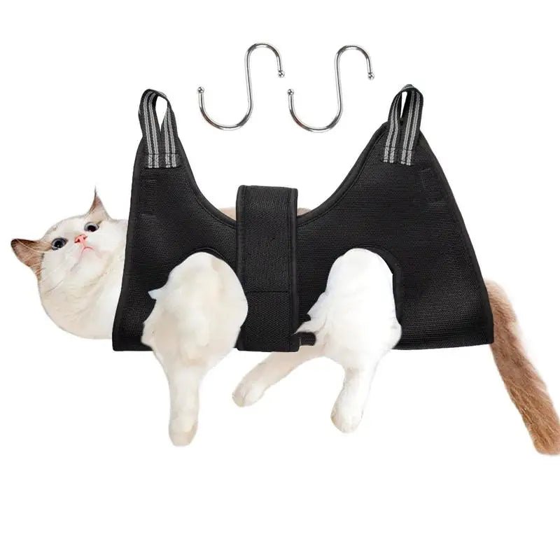 Cat Grooming Hammock - The Cat Mom Shop