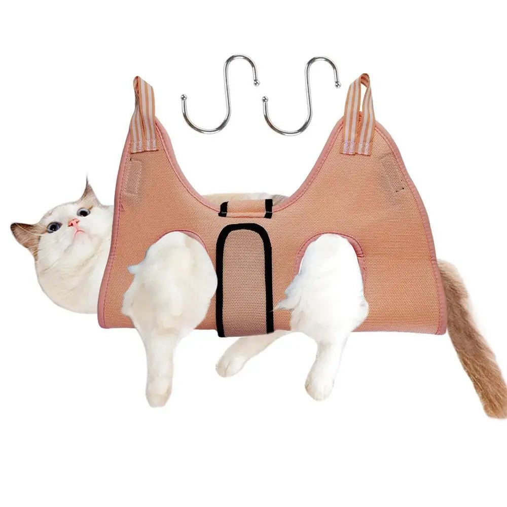 Cat Grooming Hammock - The Cat Mom Shop