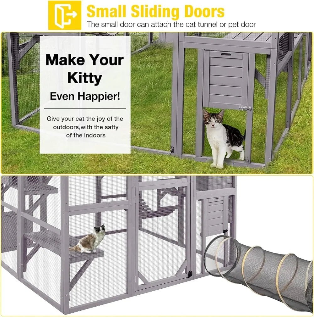 Cat Patio Enclosure - The Cat Mom Shop