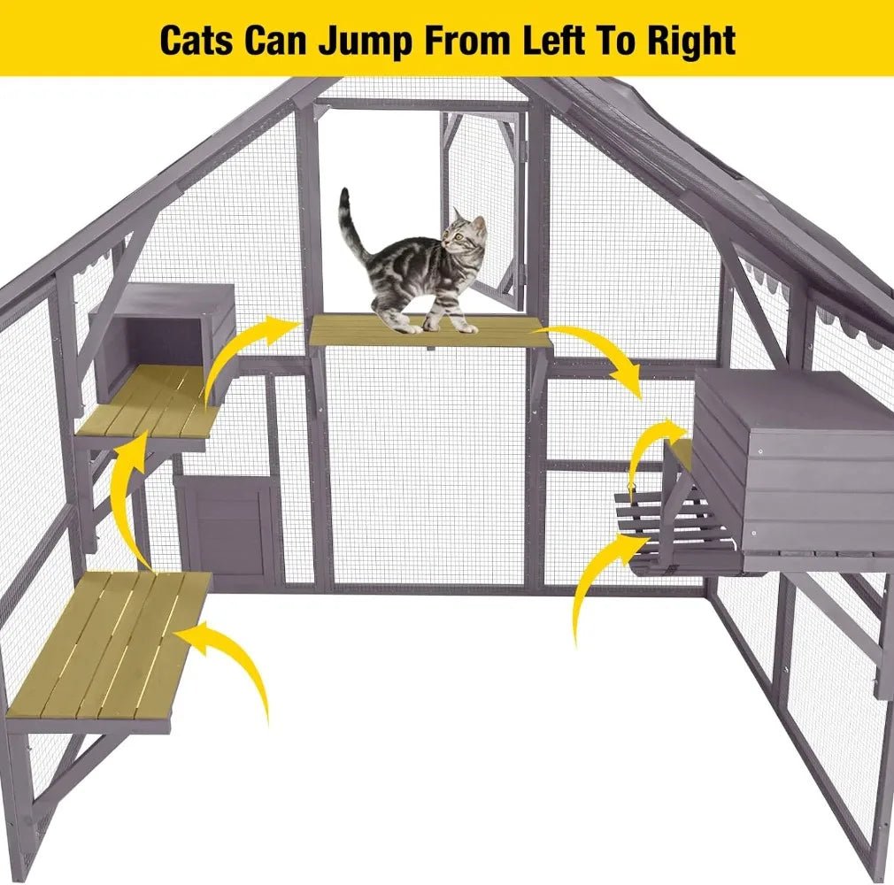 Cat Patio Enclosure - The Cat Mom Shop