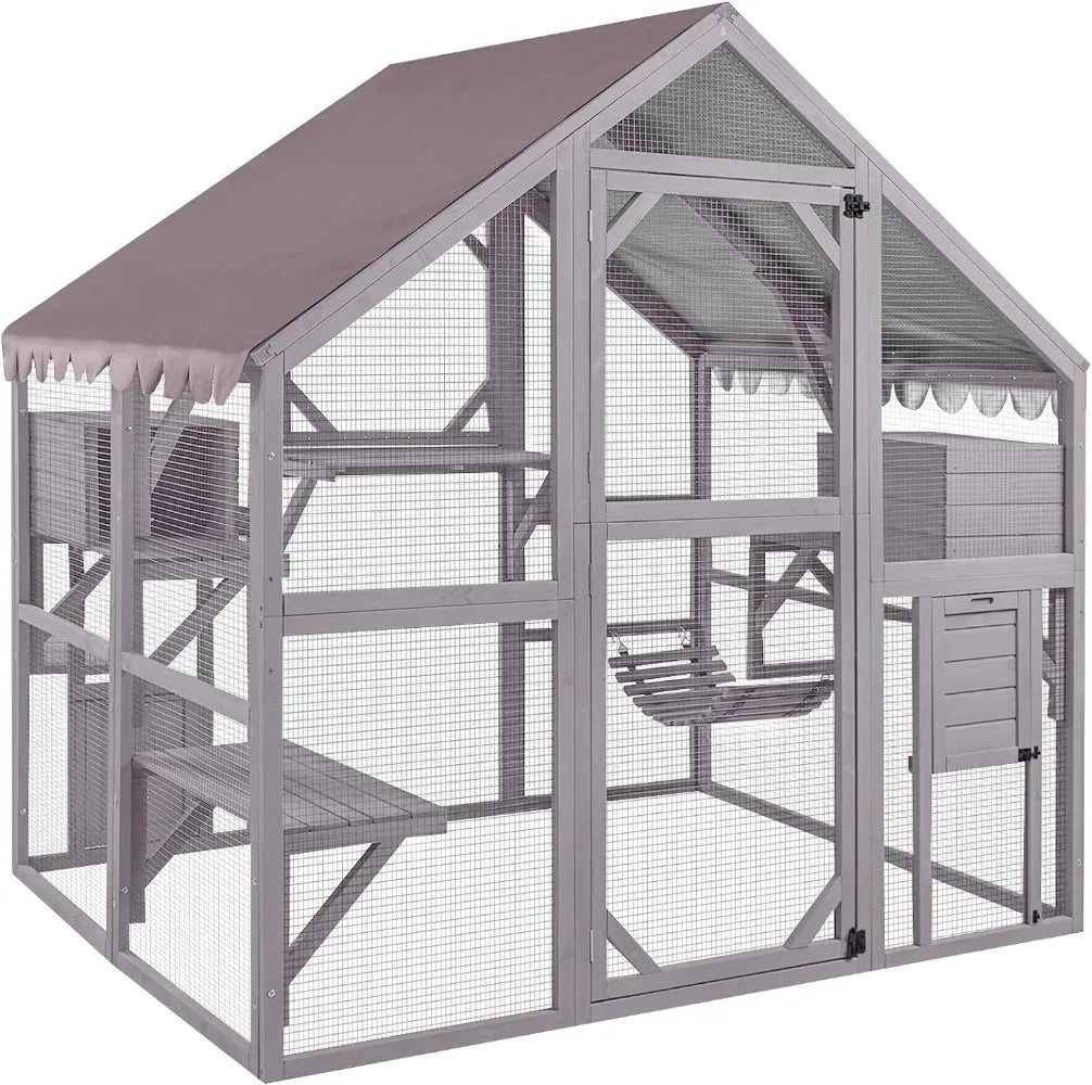 Cat Patio Enclosure - The Cat Mom Shop