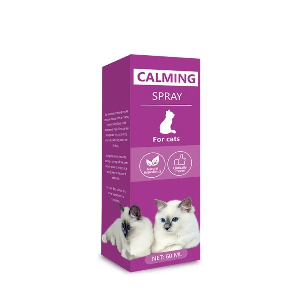 Cat Pheromone Calming Spray - The Cat Mom Shop