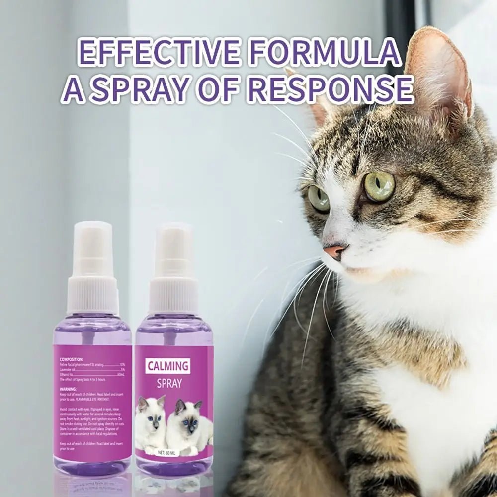 Cat Pheromone Calming Spray - The Cat Mom Shop