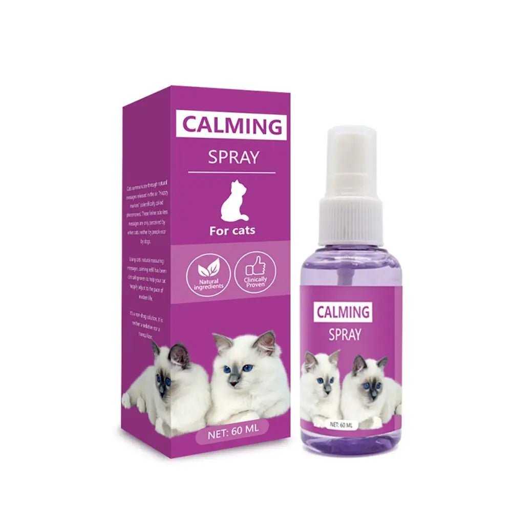 Cat Pheromone Calming Spray - The Cat Mom Shop