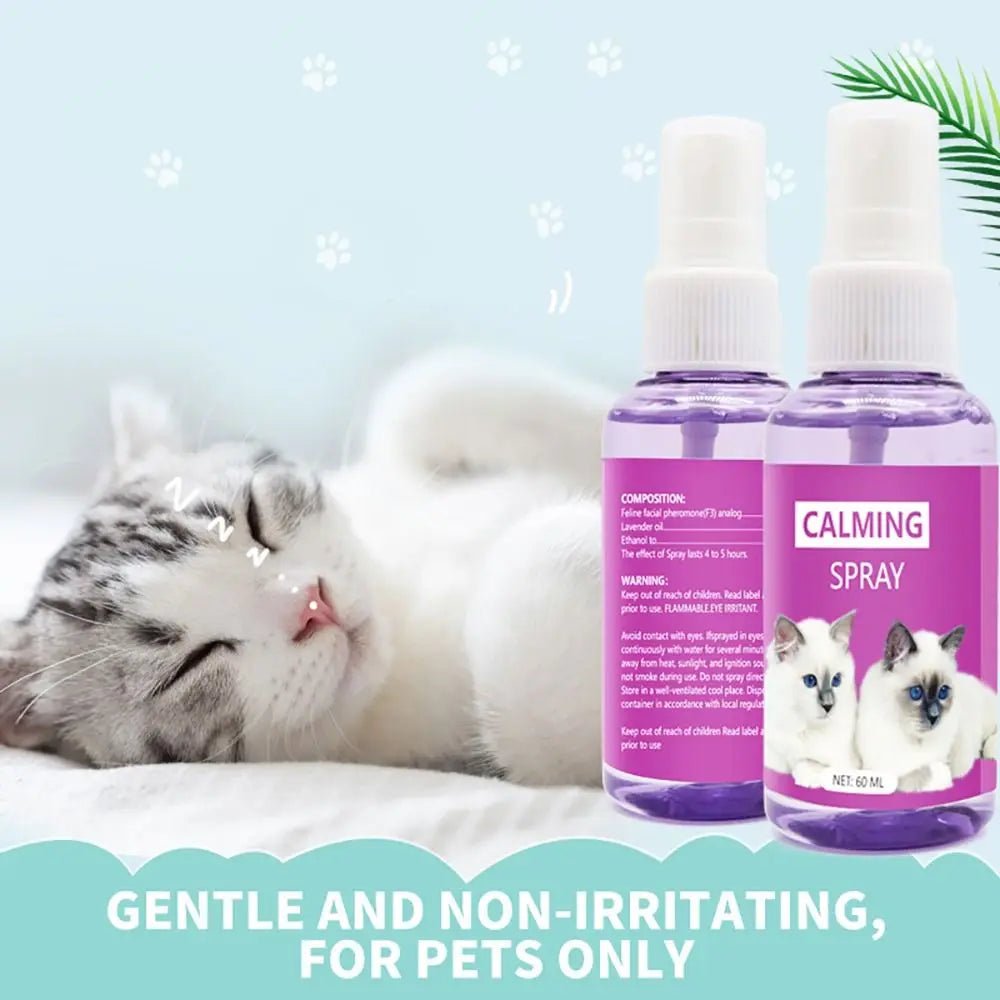 Cat Pheromone Calming Spray - The Cat Mom Shop