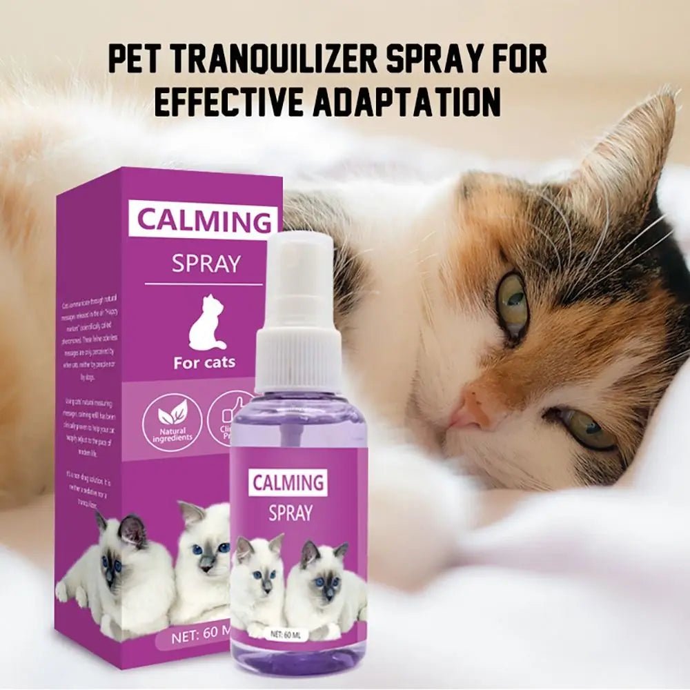 Cat Pheromone Calming Spray - The Cat Mom Shop