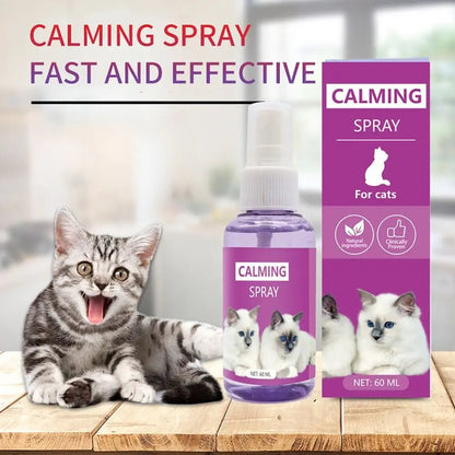 Cat Pheromone Calming Spray - The Cat Mom Shop