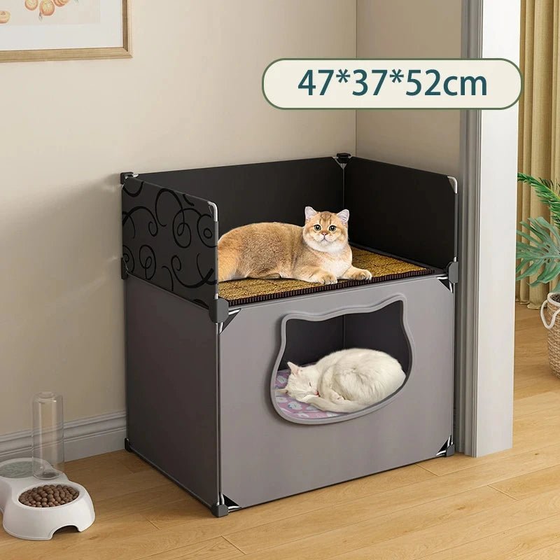 Detachable Cat Hiding House - The Cat Mom Shop