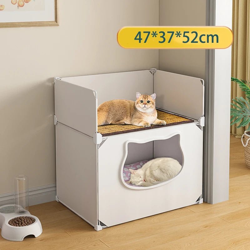 Detachable Cat Hiding House - The Cat Mom Shop