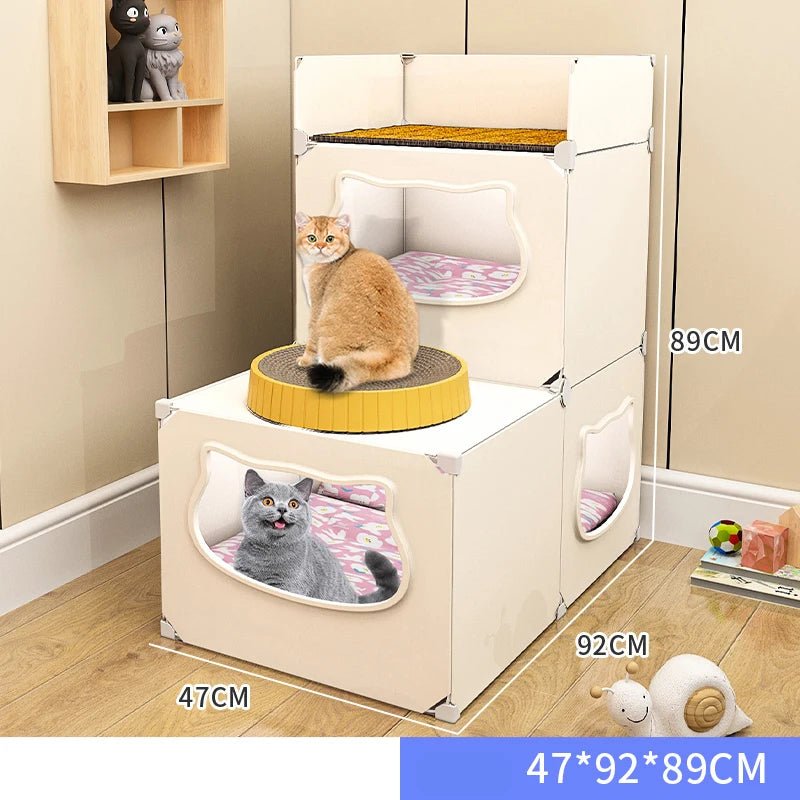 Detachable Cat Hiding House - The Cat Mom Shop