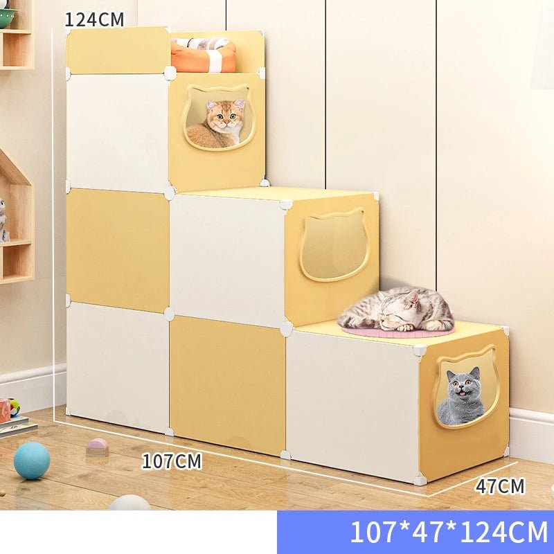 Detachable Cat Hiding House - The Cat Mom Shop