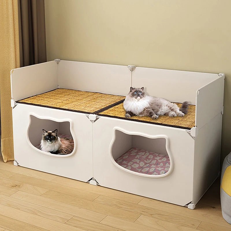 Detachable Cat Hiding House - The Cat Mom Shop