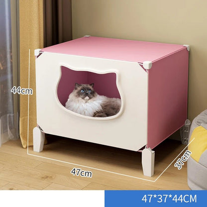 Detachable Cat Hiding House - The Cat Mom Shop