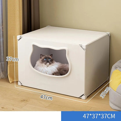 Detachable Cat Hiding House - The Cat Mom Shop