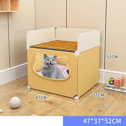 Detachable Cat Hiding House - The Cat Mom Shop