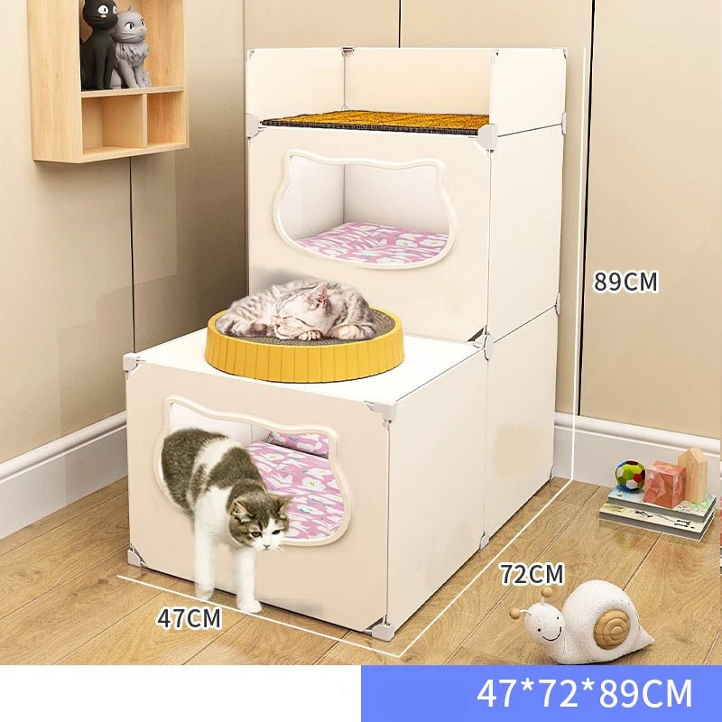 Detachable Cat Hiding House - The Cat Mom Shop